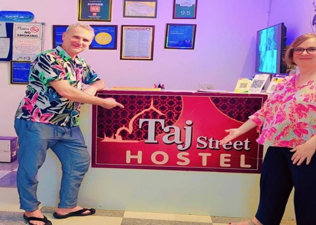 Taj Street Hostel Agra  Exterior foto