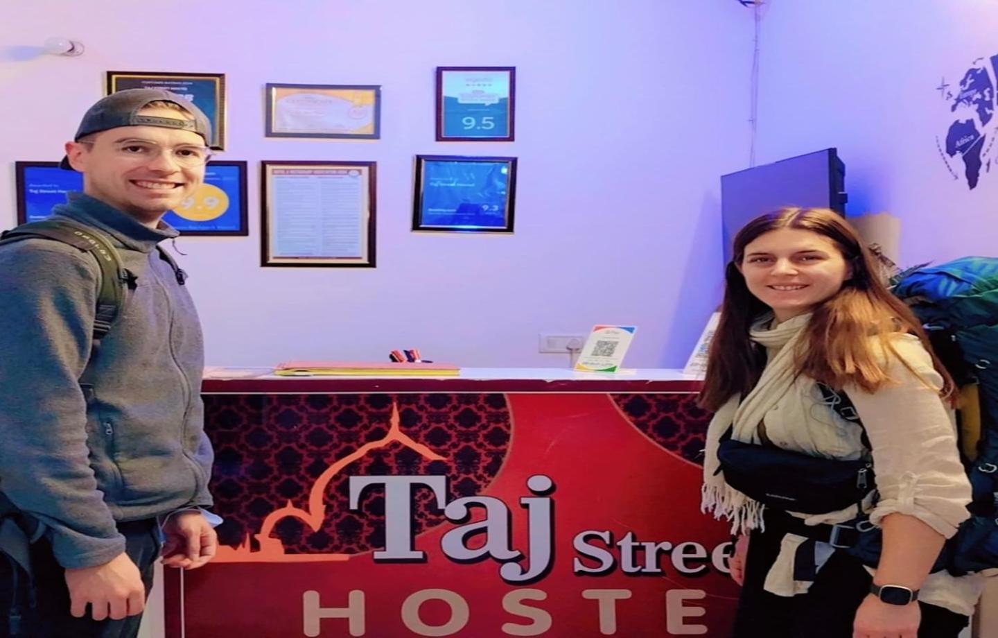 Taj Street Hostel Agra  Exterior foto