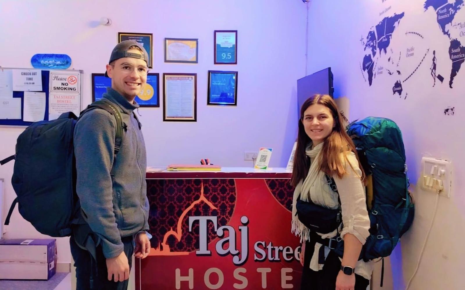 Taj Street Hostel Agra  Exterior foto