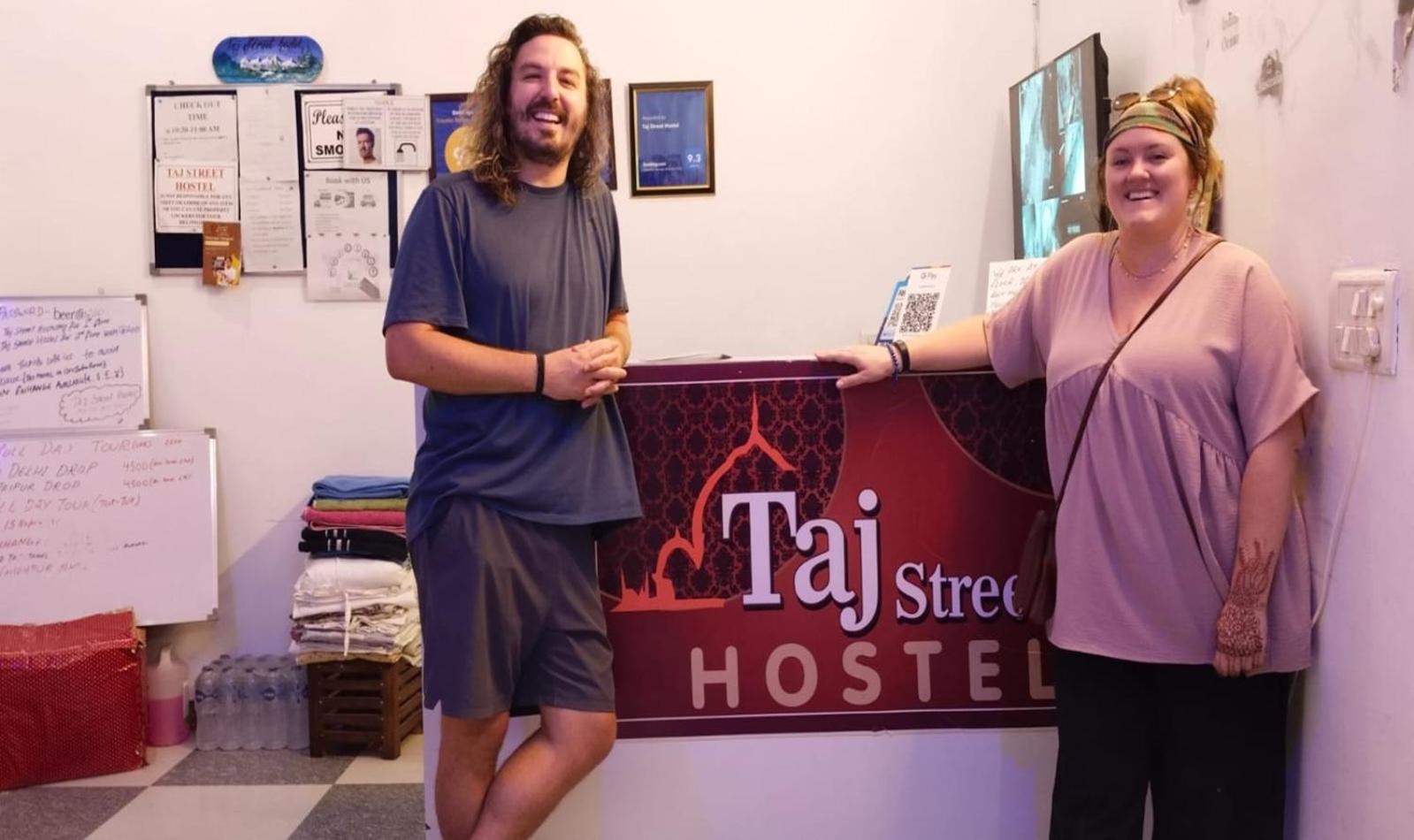 Taj Street Hostel Agra  Exterior foto