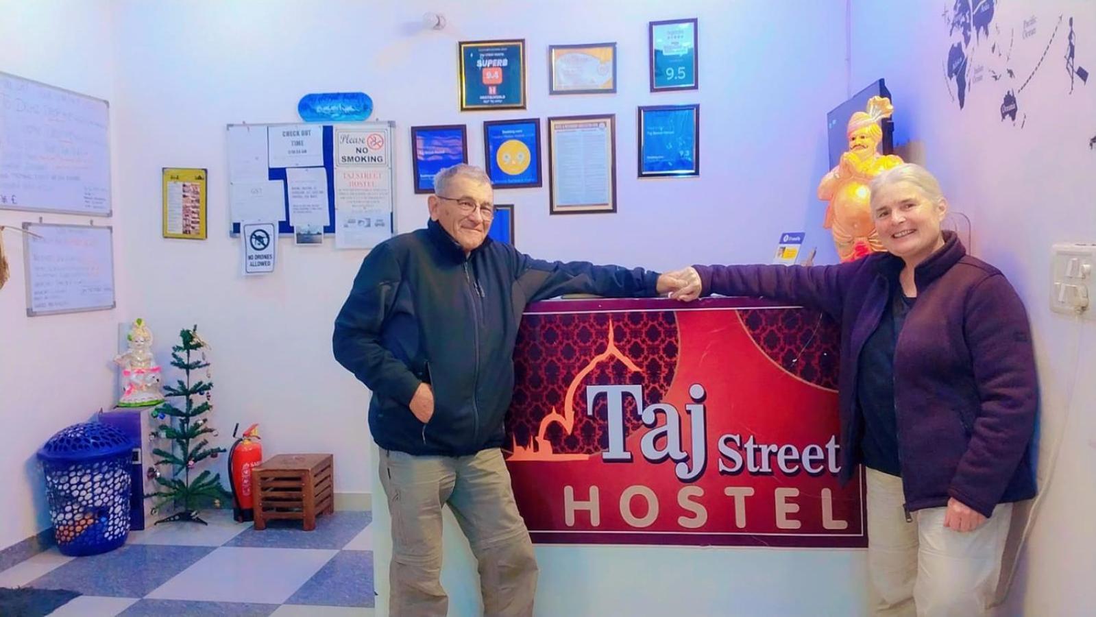 Taj Street Hostel Agra  Exterior foto