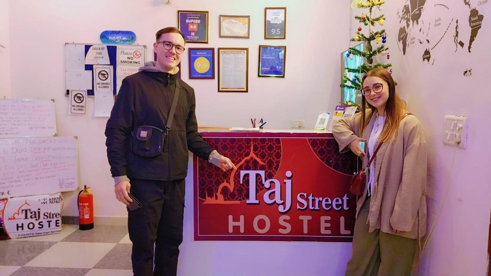 Taj Street Hostel Agra  Exterior foto