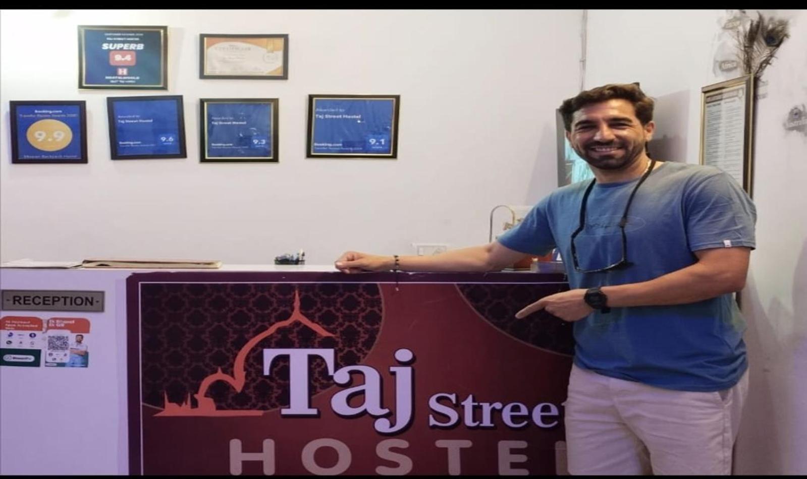 Taj Street Hostel Agra  Exterior foto