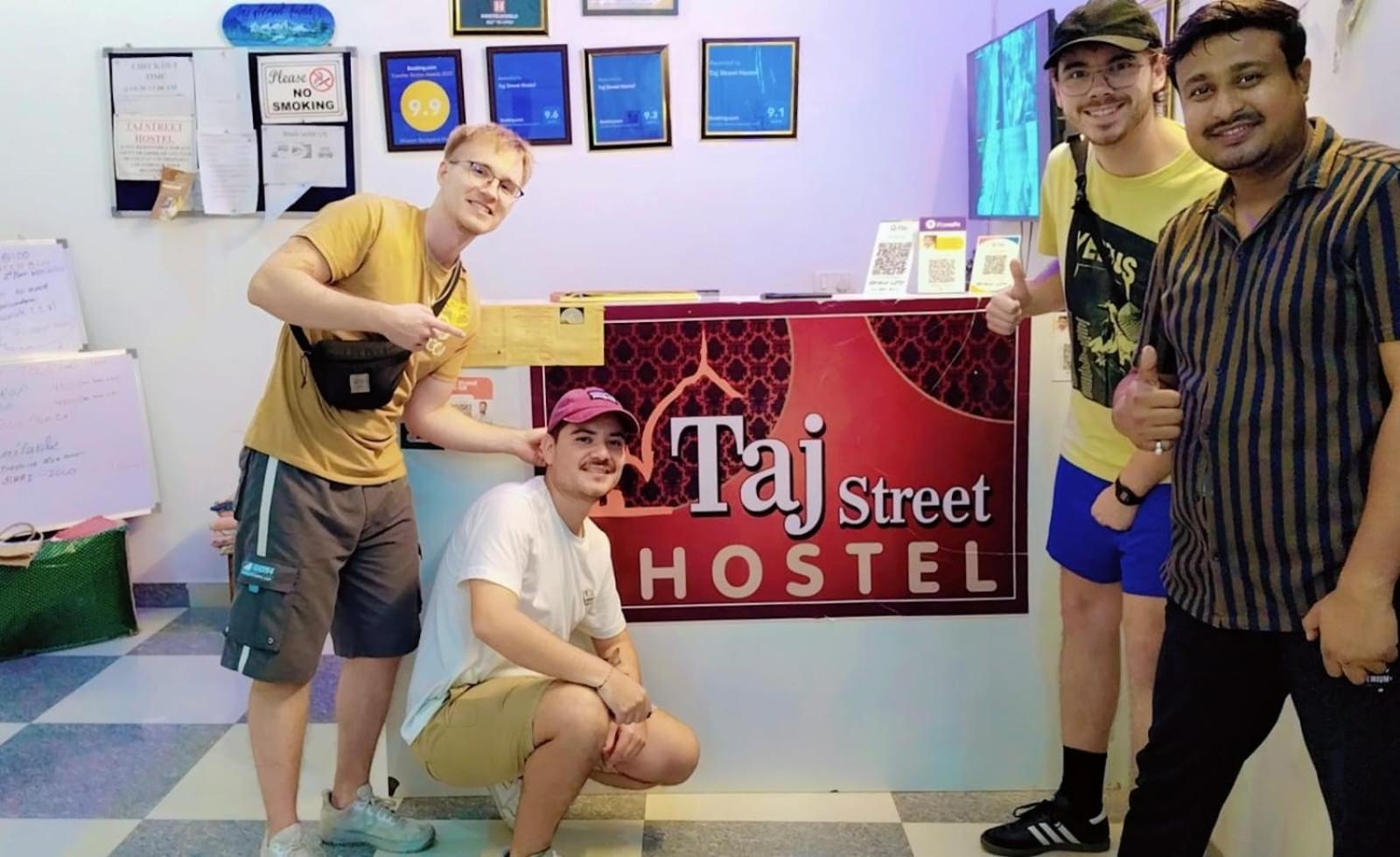 Taj Street Hostel Agra  Exterior foto