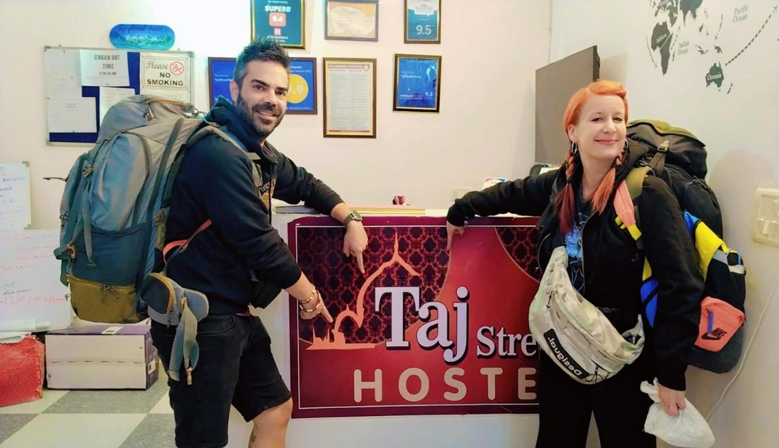 Taj Street Hostel Agra  Exterior foto
