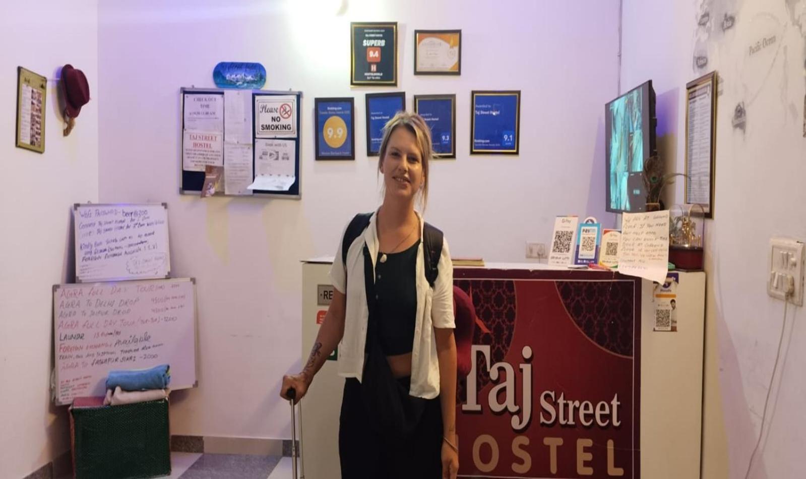 Taj Street Hostel Agra  Exterior foto