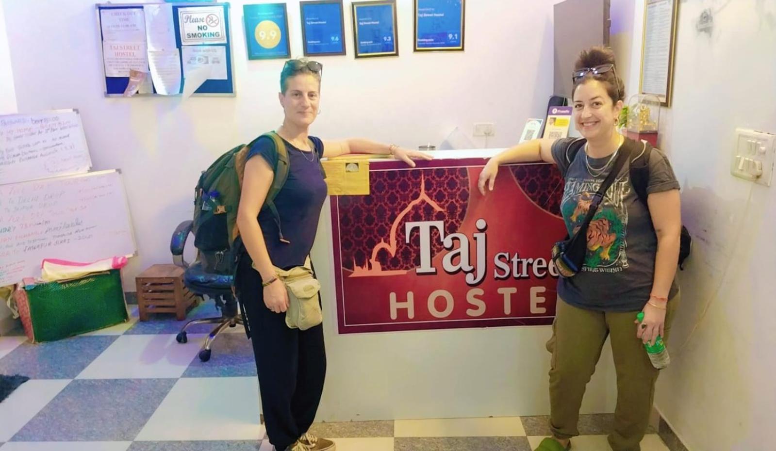 Taj Street Hostel Agra  Exterior foto